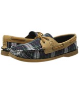 Sperry Top-Sider A/O 2-Eye Tartan Plaid Fly Fish Boat Shoe, STS93530 Siz... - $109.71 CAD