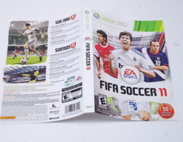 Xbox 360 ~ Fifa Soccer 11 Original  artwork only - £3.15 GBP