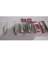 Rapala Shad Rap Minnows Minnow Lure Lot x 6 - €28,80 EUR