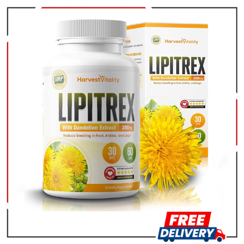 Swollen Feet And Ankles Lipitrex Helps Reduce Swelling In Legs And Feet