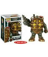 Bioshock Funko POP! Games Big Daddy 6-Inch Vinyl Figure #65 (Super-Sized) - $229.87