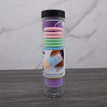 Sitlefei Premium Hair Elastics Set Macaron Color Hair Ties Collection - $5.99