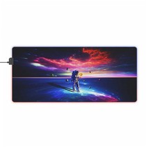 Astronaut LED Gaming Mouse Pad - £12.05 GBP