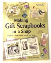 Memory Makers Making Scrapbooks In A Snap - 20 Perfect Presents By Pam Klassen - £7.17 GBP