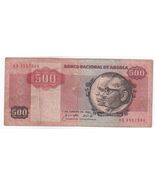 Angola, 1500 Kwanzas, 1984 Banco Nacional De angola, P120, VF - $17.84