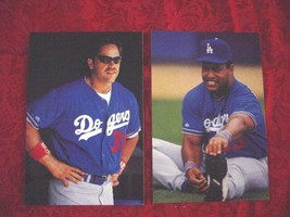 (10) 1998 Team Pinnacle 4&quot;x 6&quot; Los Angeles Dodgers-Piazza/Mondesi plus more - £11.19 GBP