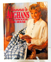 Vanna&#39;s Afghans All Through The House Crochet Leisure Arts Oxmoor House ... - $7.50