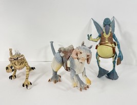 Lot Of 3 Star Wars Creatures Tauntaun Nexu Saga Arena Battle Beast Watto - $365.25 MXN