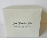 Clean Skin Club Luxe Bamboo Box with Cover &amp; Towels XL - 50 Count - £25.45 GBP