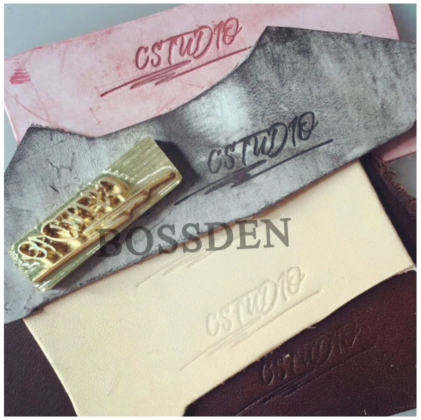 BOSSDEN New Customize Hot ss Stamp  Mold with Logo Personalized Mould He... - $644.92