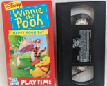 Winnie the Pooh Playtime: Happy Pooh Day (VHS, 1996, Slipsleeve) - £13.36 GBP