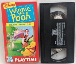 Winnie the Pooh Playtime: Happy Pooh Day (VHS, 1996, Slipsleeve) - $16.99