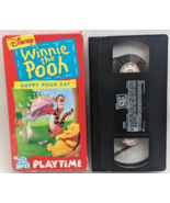 Winnie the Pooh Playtime: Happy Pooh Day (VHS, 1996, Slipsleeve) - $24.24 CAD