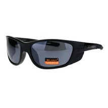 Xloop Sunglasses Men&#39;s Wrap Around Side Cover Oval Shield Frame UV400 - £15.31 GBP