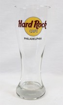 VINTAGE Hard Rock Cafe Philadelphia Pennsylvania Beer Glass - £15.56 GBP