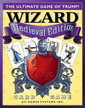 Wizard® Medieval Edition Card Game CARD DECK U.S. GAMES - £12.45 GBP