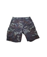 Levi&#39;s Camouflage Cargo Shorts Mens Multiple Pockets Style Size 34 - $14.03