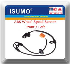 57455S3VA01 ABS Wheel Speed Sensor Front Left Fits:MDX 2001-2006 Pilot 2003-2008 - £9.95 GBP