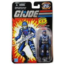 G.I. Joe 25th Anniversary: Cobra Officer (The Enemy) 3.75 Inch Action Figure - $62.99