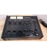 Realistic Mixer 32-1200A Stereo Mixing Console Tested, Powers On Vintage... - $35.00