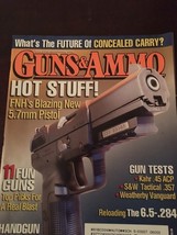 Guns &amp; Ammo Oct 2006, Hand Gun Care 101, Reloading The 6.5- .284 - $49.68 MXN