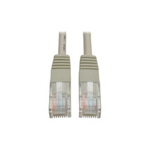 TRIPP LITE N002-003-GY 3FT CAT5E / CAT5 350MHZ MOLDED PATCH CABLE RJ45 M... - £17.75 GBP