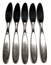 5 - Towle Lauffer MAGNUM Satin Stainless Norway Flatware 8 3/8&quot; DINNER K... - $59.39