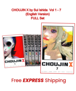 Choujin X Comic Manga Vol.1-7 Book set Sui Ishida (Tokyo Ghoul) English ... - $137.21