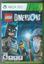  LEGO Dimensions (Microsoft Xbox 360, 2015 w/ Manual, Tested Works Great)  - $9.45