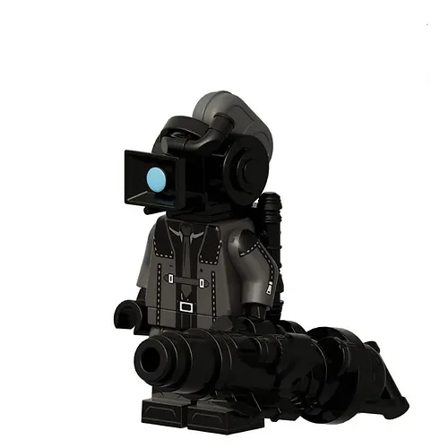 PAPBRIKS Toilet Man Videographer Large size Titan Skibidi Cartoon Minifi... - €6,85 EUR