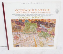 Victoria De Los Angeles Sings Debussy ~ 1967 Angel S-36406 Sealed LP - £11.84 GBP