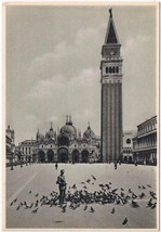 Postcard Venice Basilica di S Marco Italy - £3.13 GBP