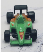 Vintage Retro Green Indy Racing Car Hot Rod Collectible Green Good - £3.10 GBP
