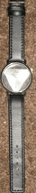 Stylish Leather Band Stainless Steel Sport Analog Quartz Unisex Wrist Watch !!! - £11.93 GBP