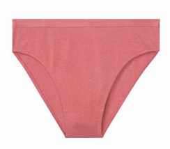M Lady Pink Stretch Cotton Waist Victorias Secret High-Leg Waist Brief Pantie - £8.80 GBP