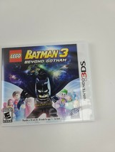 Nintendo 3DS Batman 3 Beyond Gotham COMPLETE and Tested - £3.08 GBP