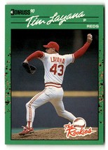 1990 Donruss The Rookies #23 Tim Layana NrMt-Mt  ID:50866 - £1.34 GBP