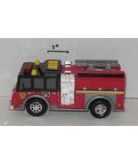 Funrise Hasbro Tonka 6.5&quot; Fire Truck With Lights Sound 2013 Tested Works - $295.25 MXN
