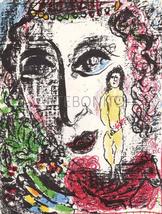 Artebonito - Marc Chagall Apparition at The Circus Original Lithograph 1963 - £260.72 GBP