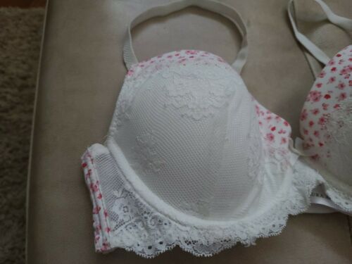 Laura Ashley floral padded push up bra 36C and 50 similar items