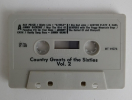 Country Greats Of The Sixties Vol. 2 1977 Cassette Tape Only - £1.50 GBP