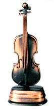 Violin Die Cast Metal Collectible Pencil Sharpener - £6.37 GBP