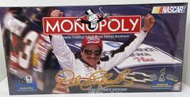 2000 DALE EARNHARDT NASCAR COLLECTORS EDITION MONOPOLY BOARD GAME FACTOR... - $21.04