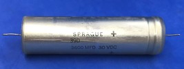 Sprague 39D Capacitor 3600 MFD 30VDC - £15.72 GBP