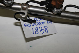 2000-2002 w215 MERCEDES CL500 FUEL INJECTORS & RAIL ASSY 1838 image 3