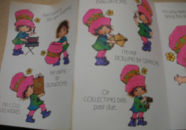 1970 era greeting card - $15.00
