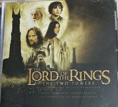 The Lord Of The Rings: The Two Towers - SOUNDTRACK- Great Condition Cd - £3.95 GBP