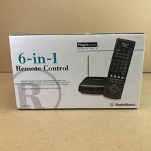 Radio Shack 6-In-1 IR / RF Universal Remote Control / 15-1925 - New in Box - £103.53 GBP