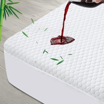 Twin Mattress Protector Waterproof Cooling Twin Size, 14 Inch Deep Pocket - $39.99