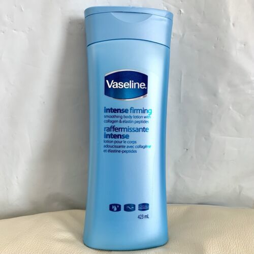 Primary image for Vaseline Intense Firming Smoothing Body Lotion 13 oz / 423 ml NEW Discontinued